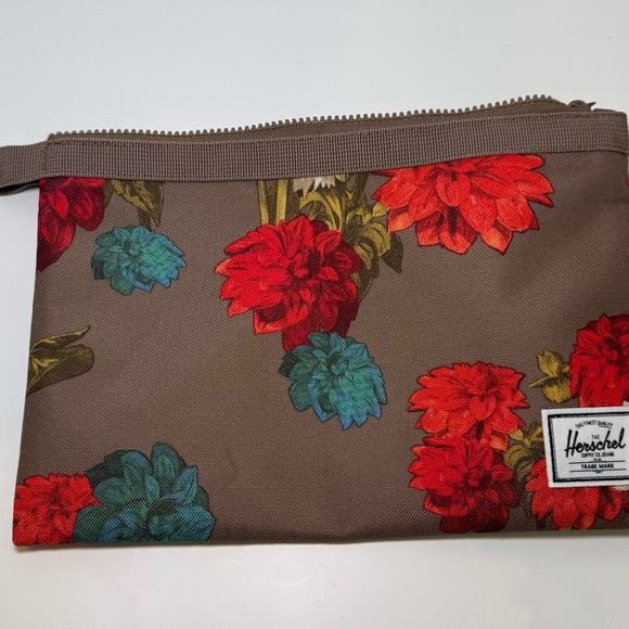 herschel pouch/make Up Bag clutch - Picture 6 of 10